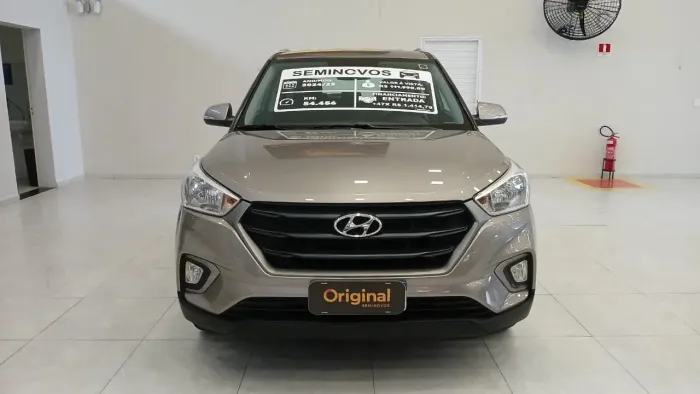 Hyundai Creta Action 1.6 16V Flex AUT 2025