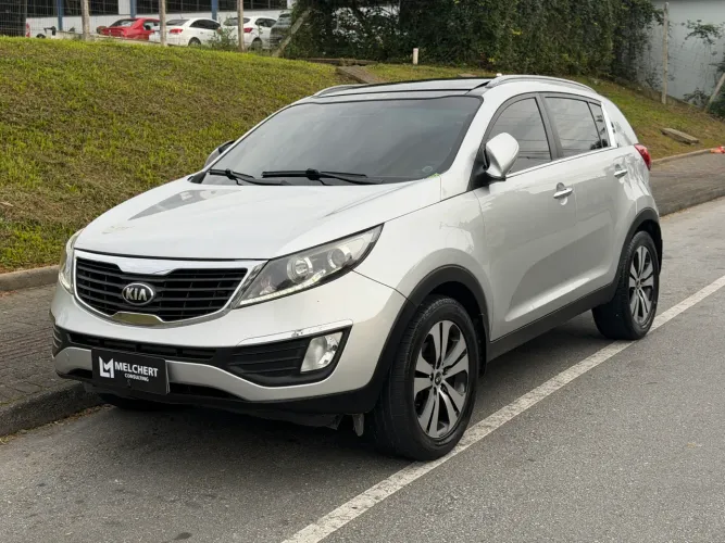 Kia Motors Sportage EX 2.0 16v/ 2.0 16V Flex Aut. 2014