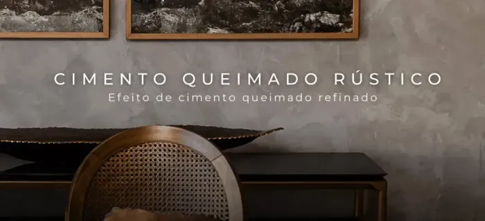 CIMENTO QUEIMADO RÚSTICO - Decor Colors