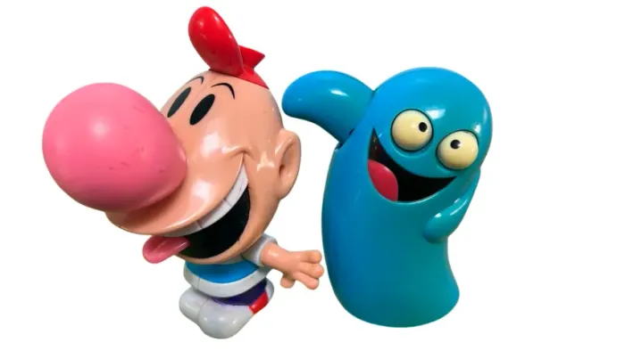 Bonecos Coleção Cartoon Network Mc Donalds 2008 - 2 Bonecos (Usado)