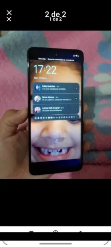 Celular moto g60