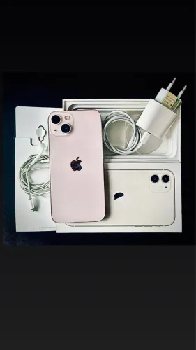 iPhone 13 Rosa 256GB Perfeito com NF, caixa e acessórios originais