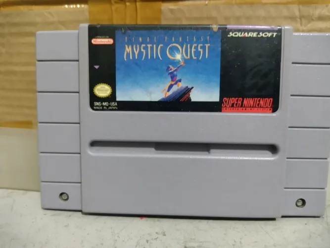 Final Fantasy Mystic Quest SNES original