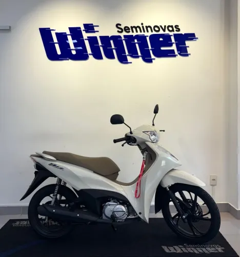 Biz 125 EX 2027 apenas 410 km