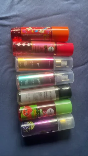 Body splash usados 