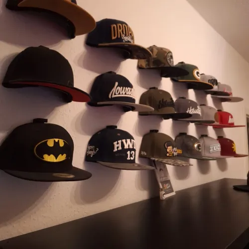 Suporte de Parede para Boné - Organizador Individual | Impresso em 3D