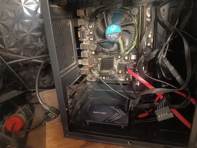 Kit placa mãe 4ª geração