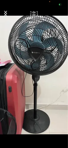 Ventilador turbo cadence