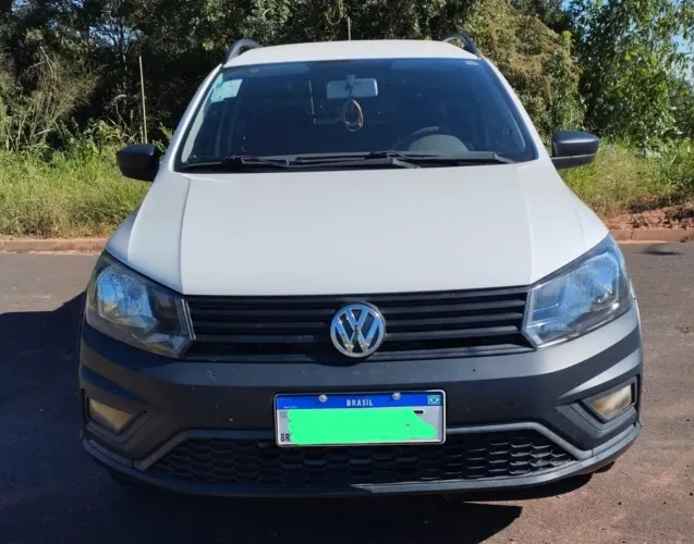 Volkswagen Saveiro Robust 1.6 Total Flex 8V CD 2018