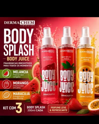 Body sprash