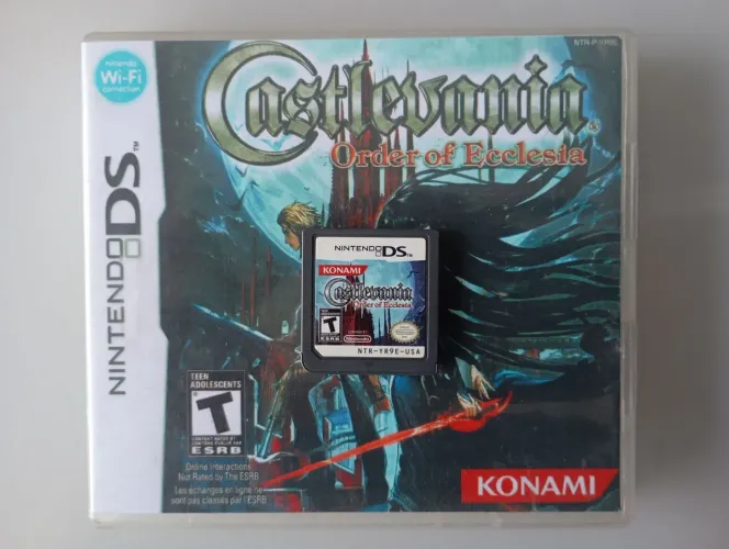 Castlevania: Order of Ecclesia - Nintendo DS