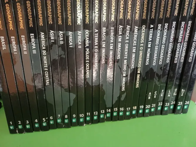 Coleção altas National geographic