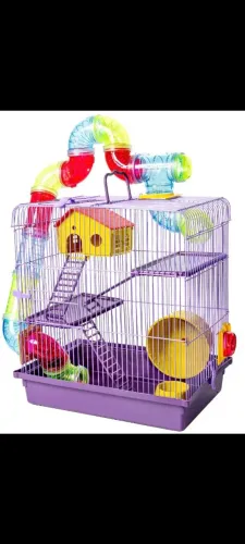 Gaiola para hamster 