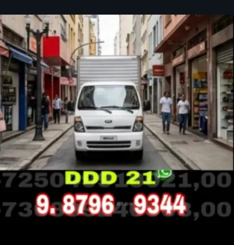 Frete, Fretes, Carretos e Mudanças com Pontualidade Garantida