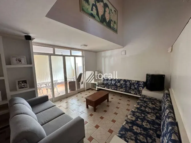 Casa com 3 dormitórios para alugar, 318 m² por R$ 4.400,00/mês - Bosque da Saúde - São Jos