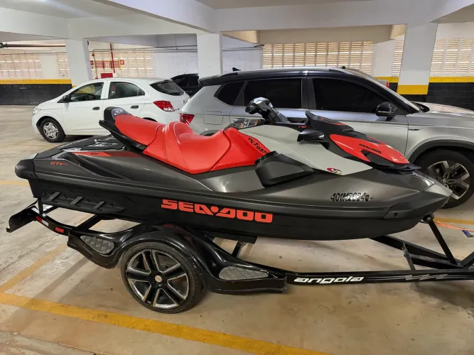 Sea doo gti 170 som brp