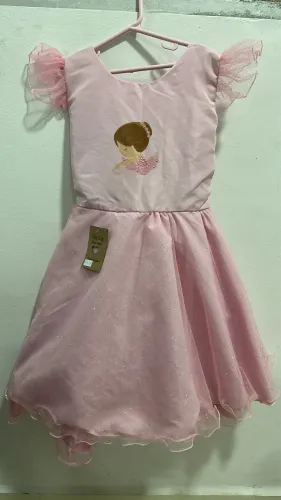 Vestido Rosa Menina