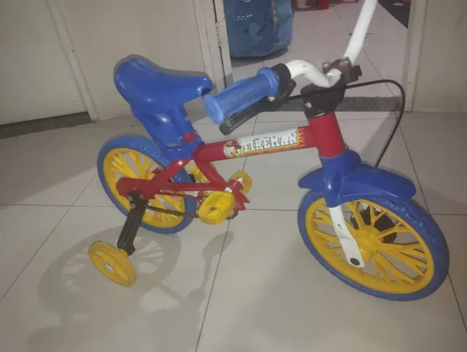 Bicicleta infantil