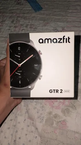 Relógio esportivo amazfit gtr2 new 