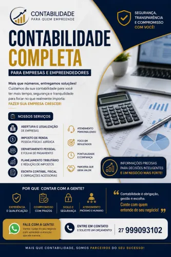 Serviços Contábeis Para Sua Empresa