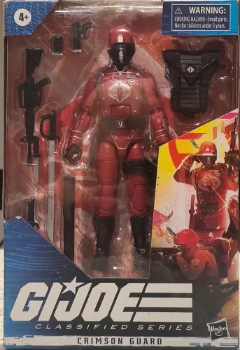 GI JOE CLASSIFIEDS/CRISON GUARD