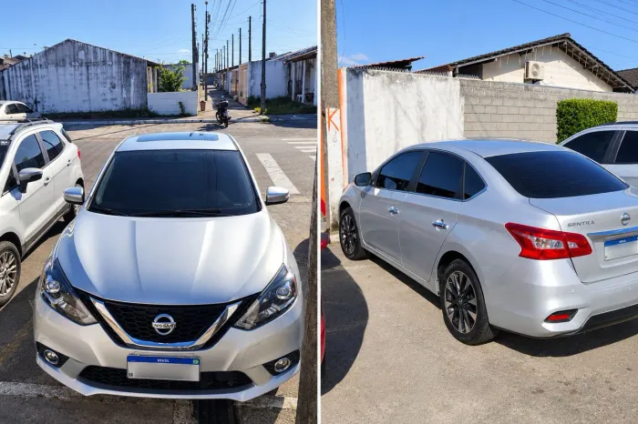 Nissan Sentra SL 2.0 Flexstart 16V Aut. 2019