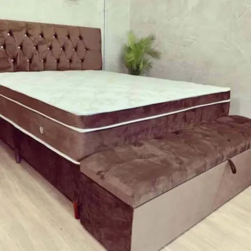 Cama casal molas 20