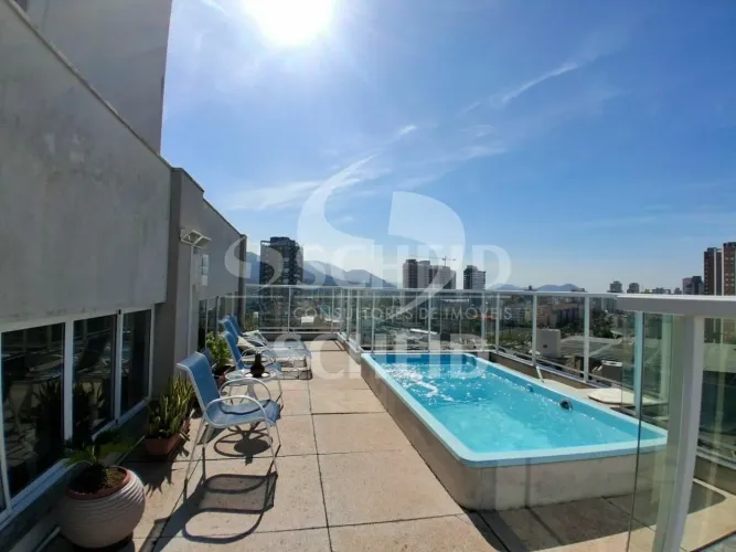 Cobertura no Guarujá