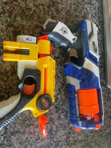2 nerf siminovas