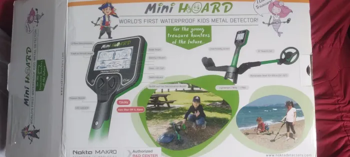 Detector de metais Nokta mini hoard