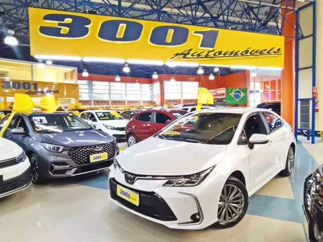 Toyota Corolla XEI 2.0 Flex 16V Aut. 2024