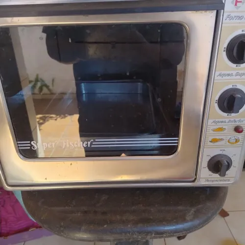 Forno elétrico fischer Inox