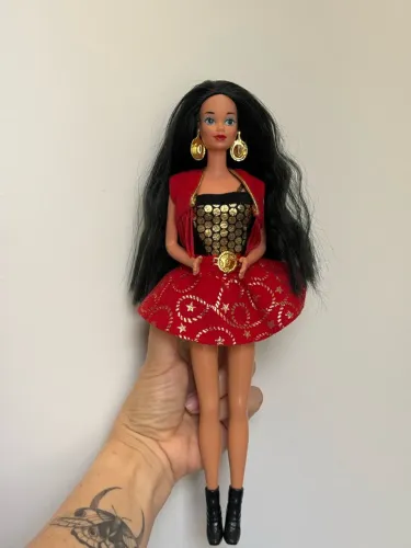 Barbie Western Stampin' Tara Lynn ? 1993, Mattel