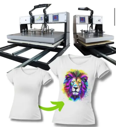 Kit Máquinas de Sublimação estado de Novos
