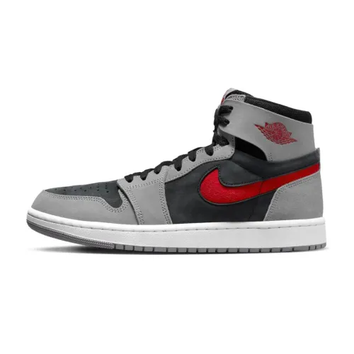 tenis nike air jordan 1 high zoom cmft 2 cement fire red<br>fire red