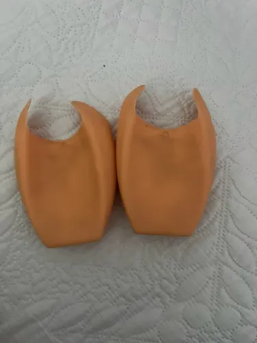 Ponteira de silicone para sapatilha de ponta só dança menos de 6 meses de uso 