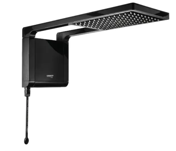 Chuveiro Lorenzetti Acqua Storm Ultra Preto - 220V / 7800W