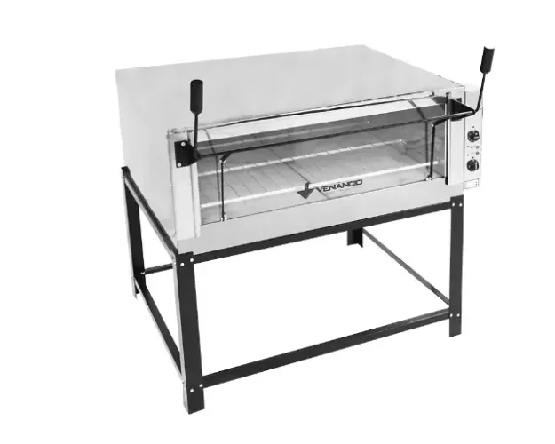 2294 - FORNO ELETR.FERI 90 ROMA INOX 220V MN / MARCA: VENÂNCIO