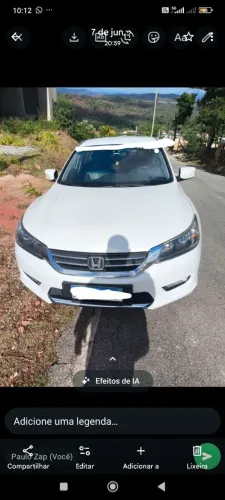 Honda Accord Sedan EX 2.4/2.3/ 2.2 16V 2014