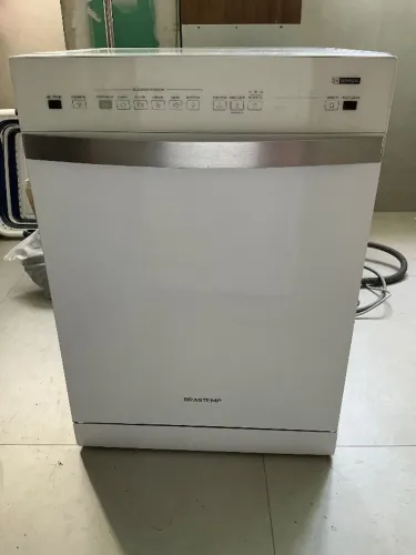 Lava-loucas Branca Brastemp 14 Servicos Blf14ab 110v