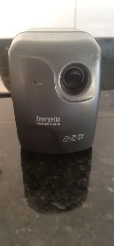Estabilizador RCG Energetic 300VA Monovolt 115v - Perfeito Estado