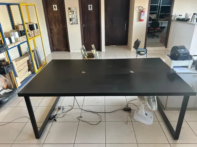 Mesa de Escritório, Refeitório, Reunião 2m - Ótimo Estado