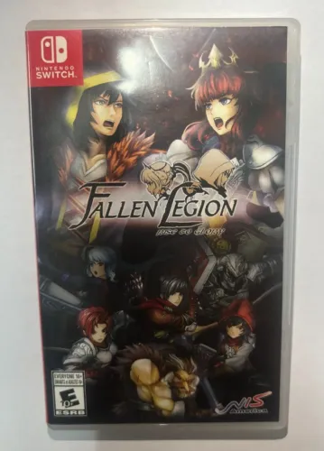 Jogo Nintendo Switch Fallen Legion