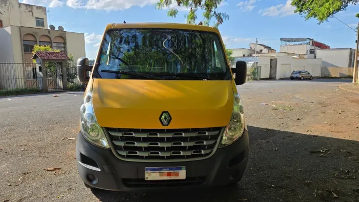 Renault Master 2.3 DCI Grand Furgão16v Diesel 2021