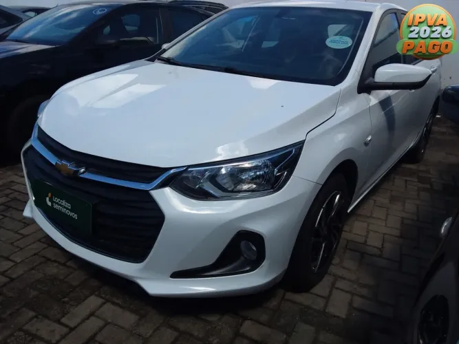 Chevrolet Onix Hatch LT 1.0 12V TB Flex Mec. 4P 2025