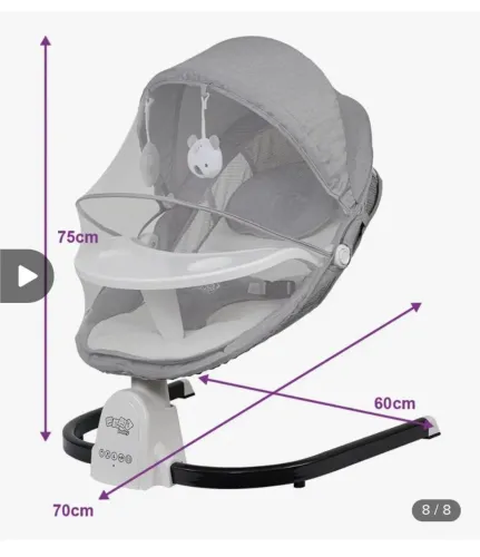 Cadeira de Balanço Snug Maxi Baby 