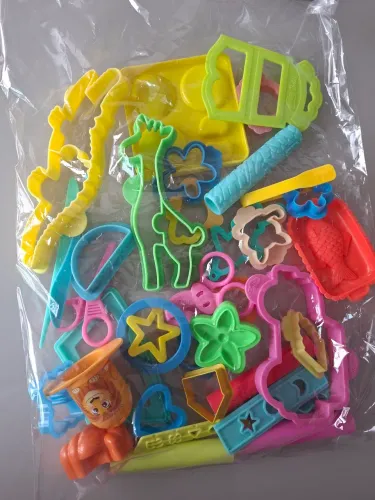 Formigas play doh
