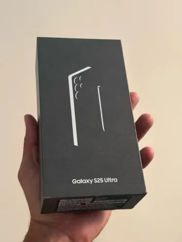 SAMSUNG GALAXY S25 ULTRA 256GB - TITÂNIO PRETO