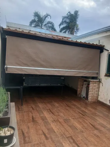 Toldo cortina