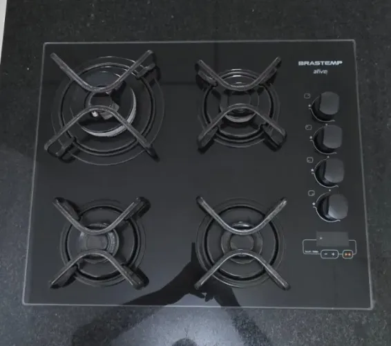 Cooktop Brastemp Ative 4 Bocas